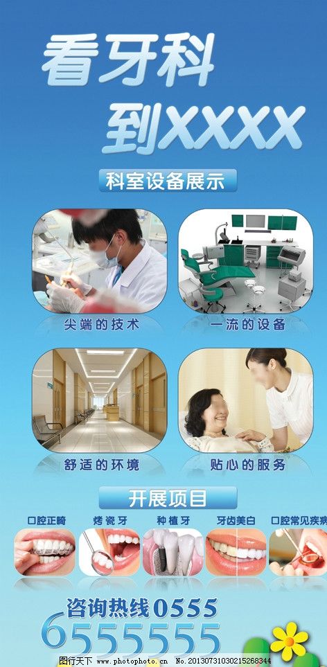 市場(chǎng)調(diào)查助力牙科展板設(shè)計(jì)與廣告策劃